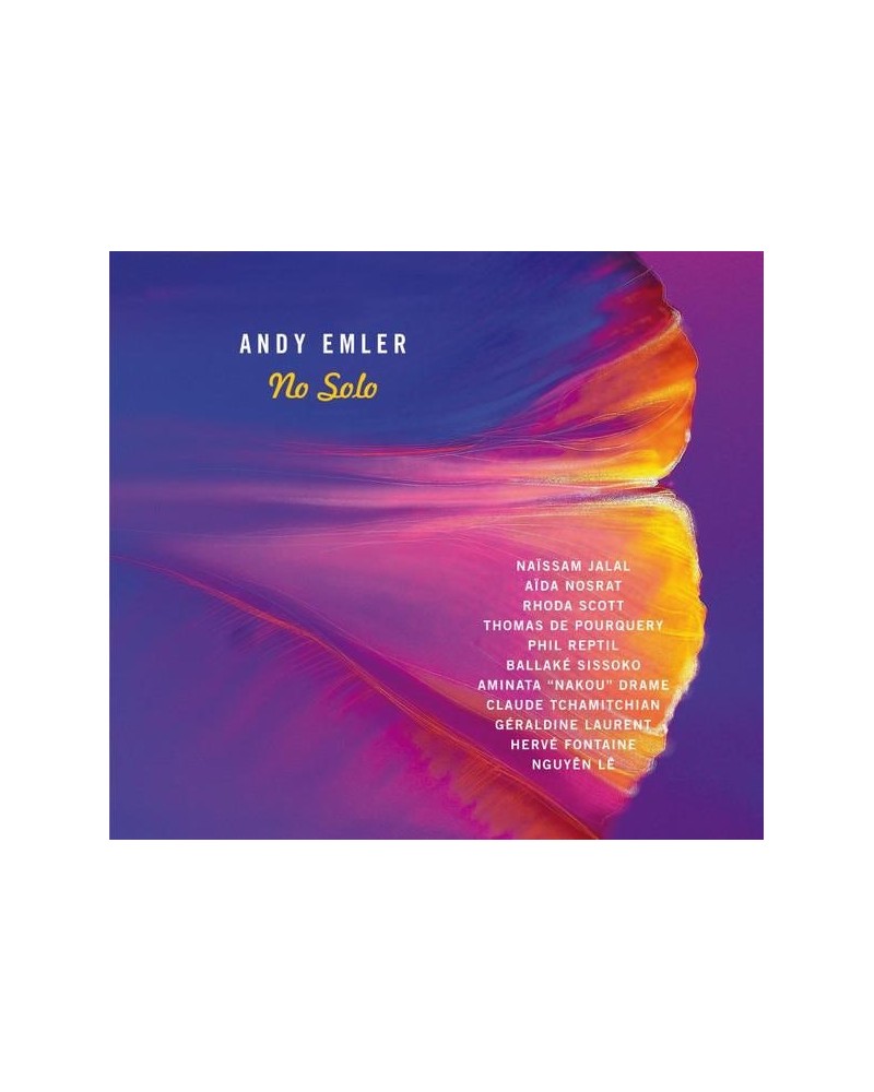 Andy Emler NO SOLO CD $10.20 CD