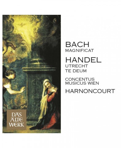 Nikolaus Harnoncourt BACH / HANDEL: MAGNIFICAT / UTRECHT TE DEUM CD $5.44 CD