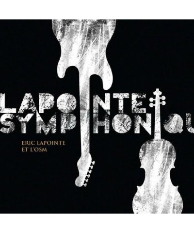 Éric Lapointe Lapointe symphonique - CD $3.70 CD