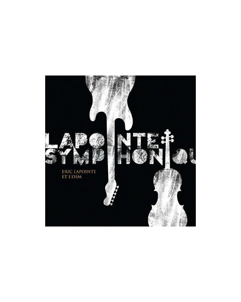 Éric Lapointe Lapointe symphonique - CD $3.70 CD