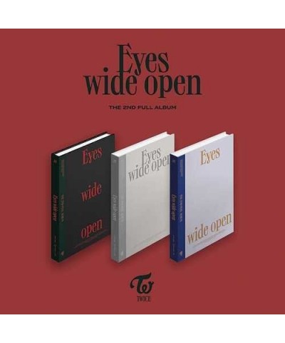 TWICE EYES WIDE OPEN (RETRO VERSION) CD $8.57 CD