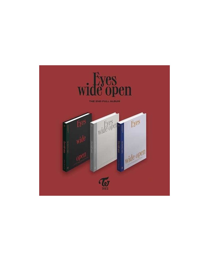 TWICE EYES WIDE OPEN (RETRO VERSION) CD $8.57 CD