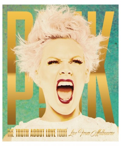 P!nk TRUTH ABOUT LOVE TOUR: LIVE FROM MELBOURNE DVD $11.24 Videos