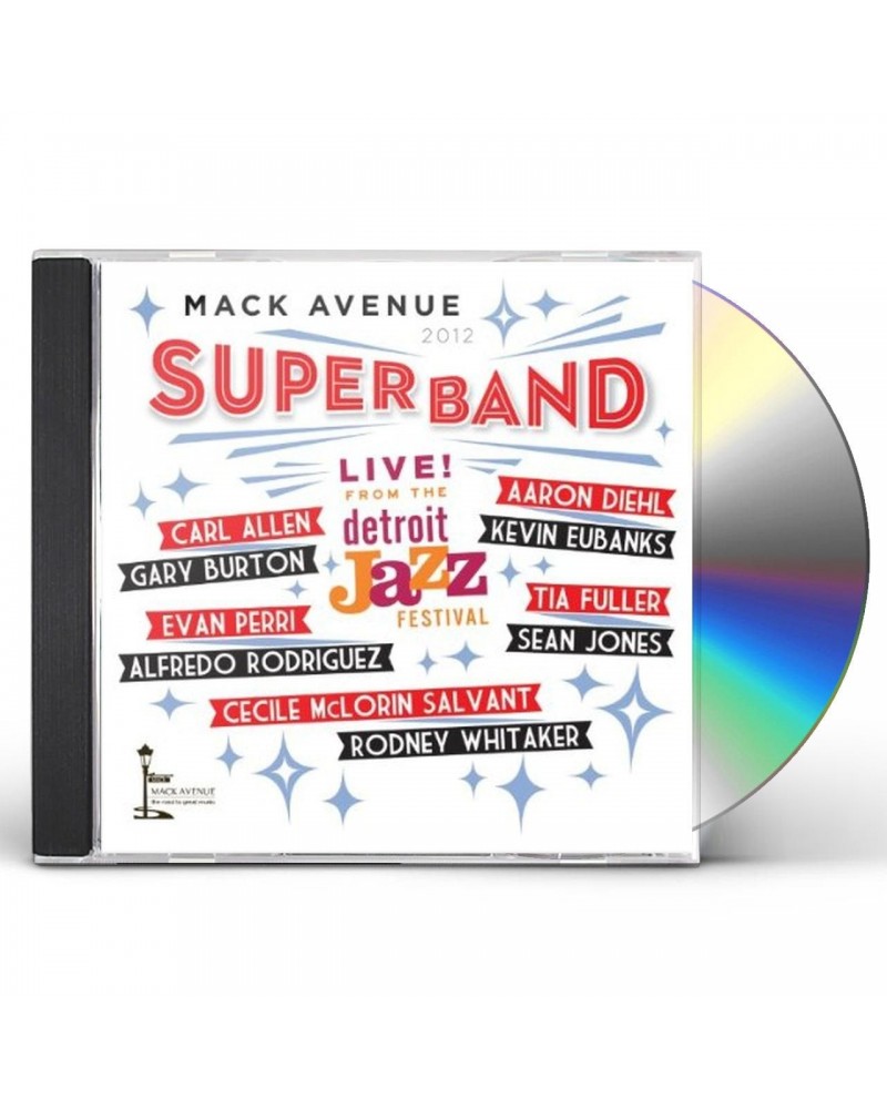 Mack Avenue SuperBand LIVE FROM THE DETROIT JAZZ FESTIVAL: 2012 CD $8.97 CD