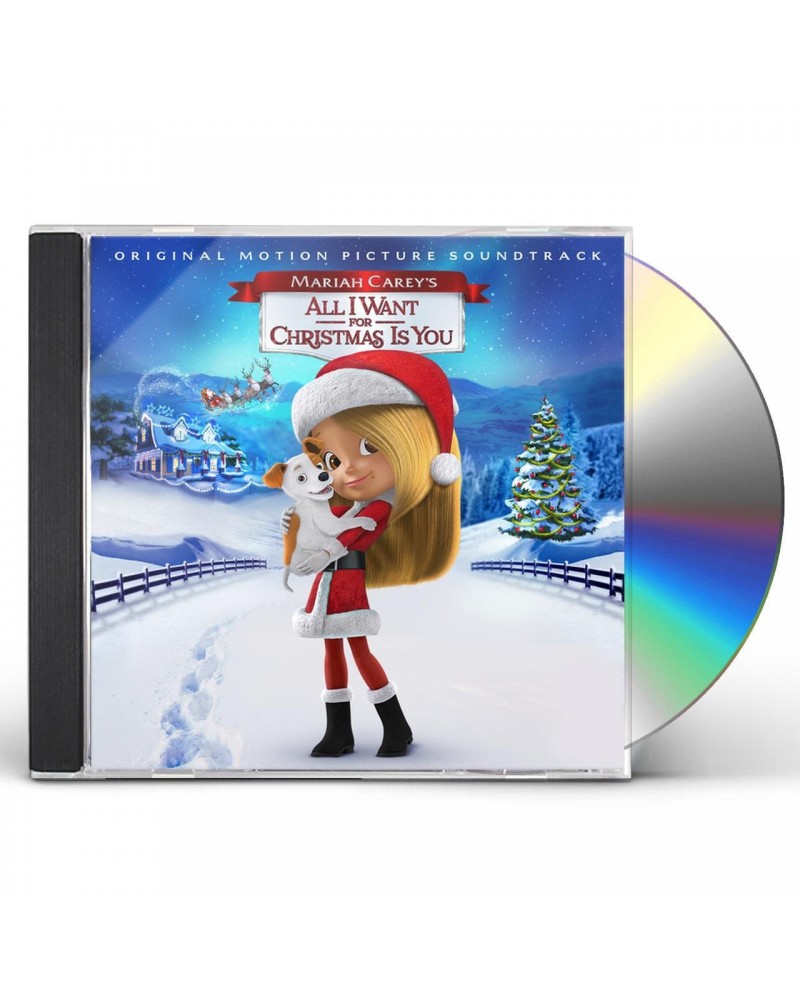 Mariah Carey All I Want For Christmas Is You (OST) CD $9.54 CD