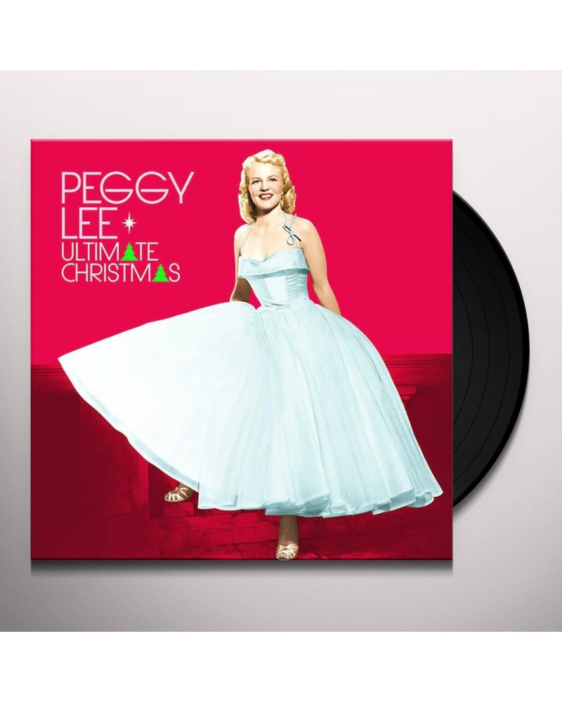 Peggy Lee ULTIMATE CHRISTMAS (2LP) Vinyl Record $9.22 Vinyl