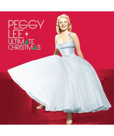 Peggy Lee ULTIMATE CHRISTMAS (2LP) Vinyl Record $9.22 Vinyl