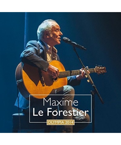 Maxime Le Forestier OLYMPIA 2014 CD $20.87 CD