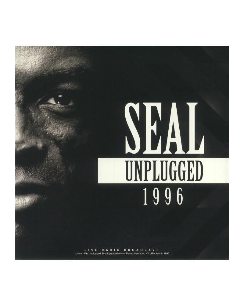 Seal LP Vinyl Record - Unplugged 19 96 $5.07 Vinyl