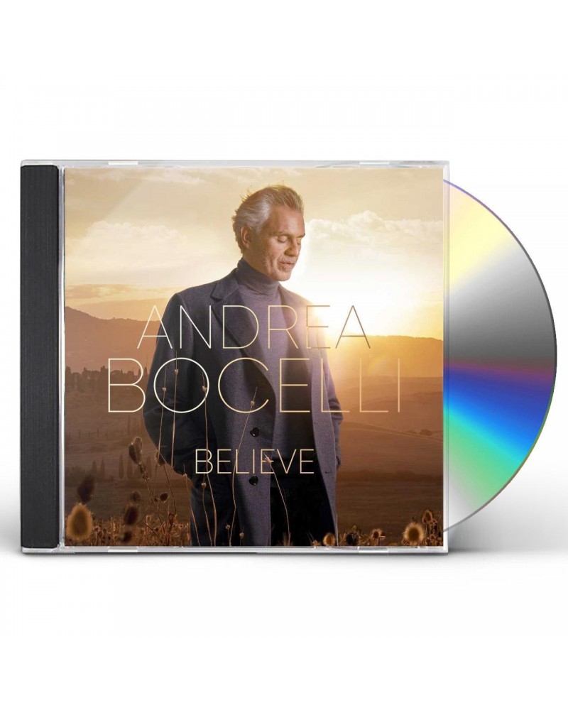 Andrea Bocelli BELIEVE (DELUXE) CD $7.50 CD