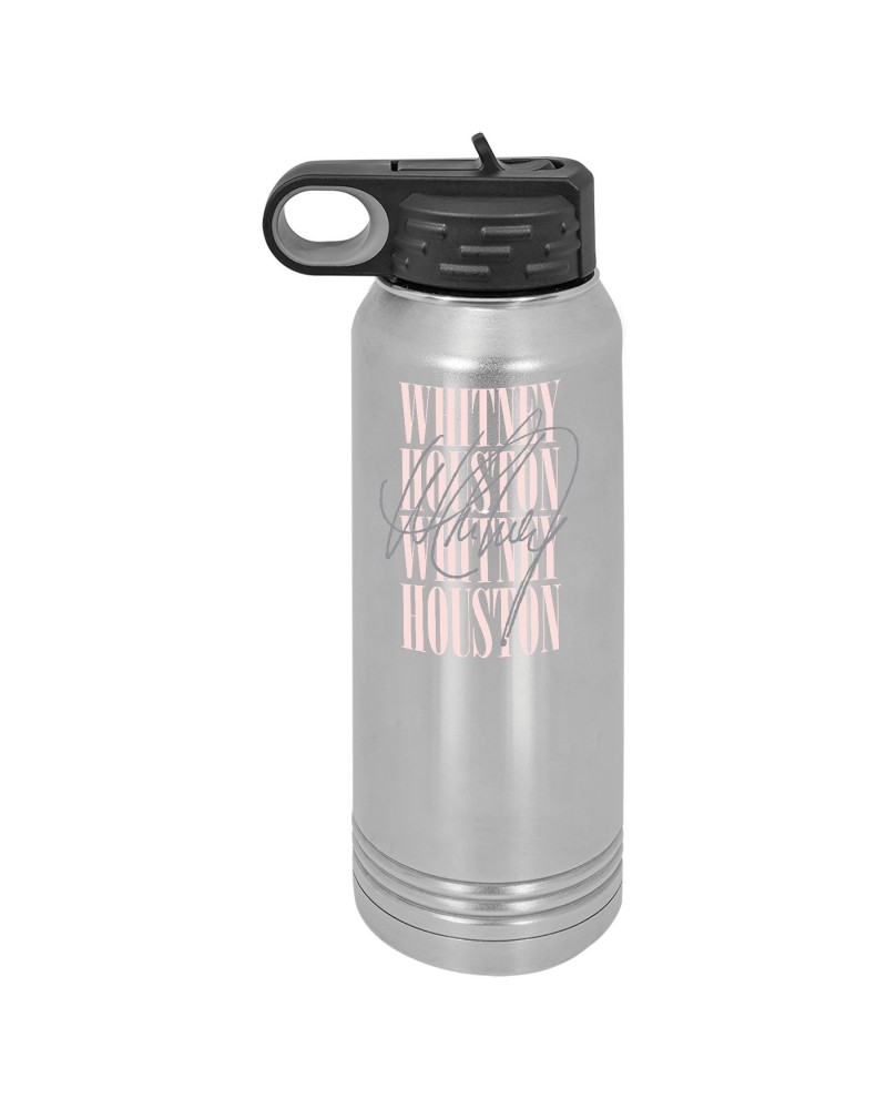 Whitney Houston On Repeat Polar Camel Water Bottle $9.06 Drinkware