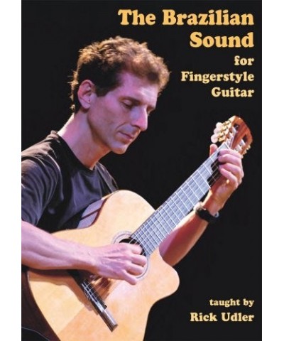 Rick Udler BRAZILIAN SOUNDS FOR FINGERSTYLE GUITAR DVD $4.18 Videos