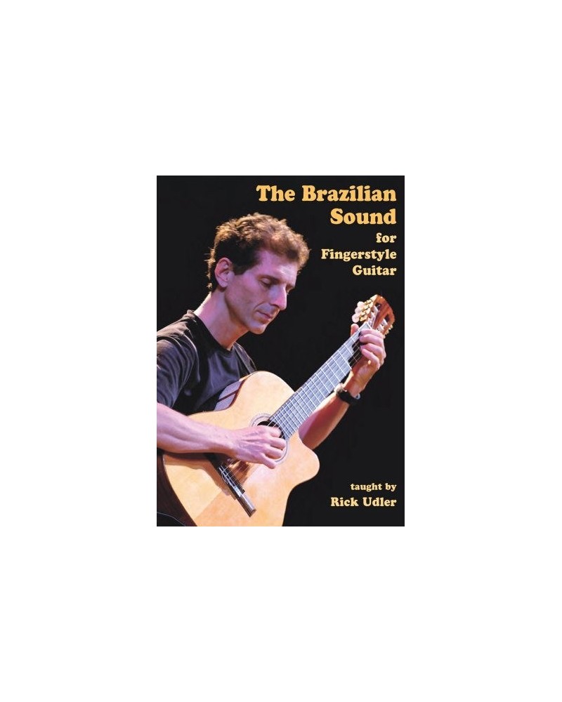 Rick Udler BRAZILIAN SOUNDS FOR FINGERSTYLE GUITAR DVD $4.18 Videos