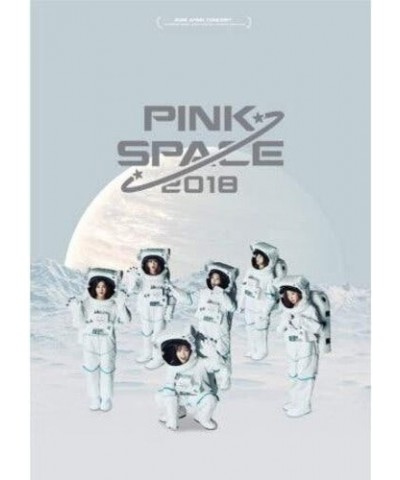 Apink PINKSPACE 2018 CONCERT BOOK DVD $8.52 Videos