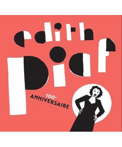 Édith Piaf BEST OF 100TH ANNIVERSARY CD $12.59 CD