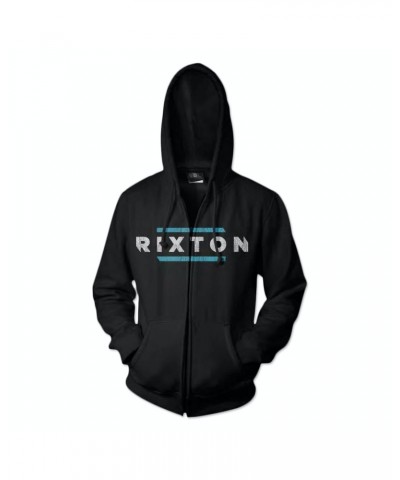 Rixton Logo Zip Hoodie $8.37 Sweatshirts