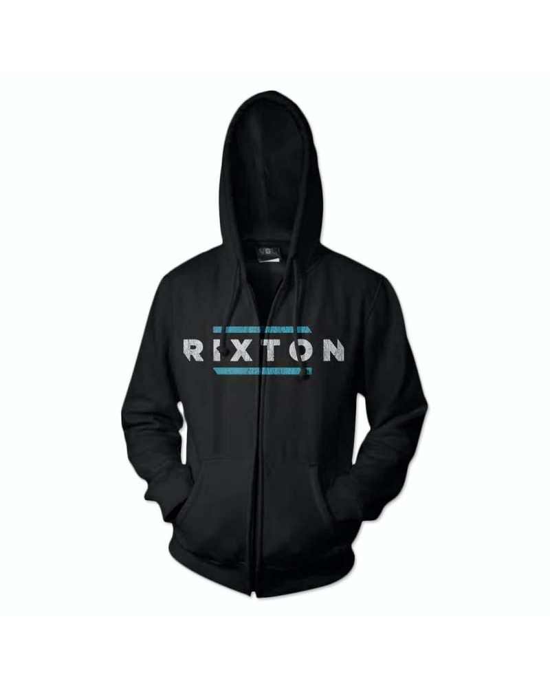 Rixton Logo Zip Hoodie $8.37 Sweatshirts