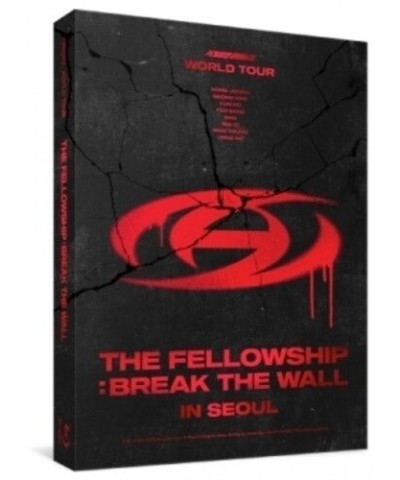 ATEEZ THE FELLOWSHIP - BREAK THE WALL IN SEOUL Blu-ray $9.35 Videos