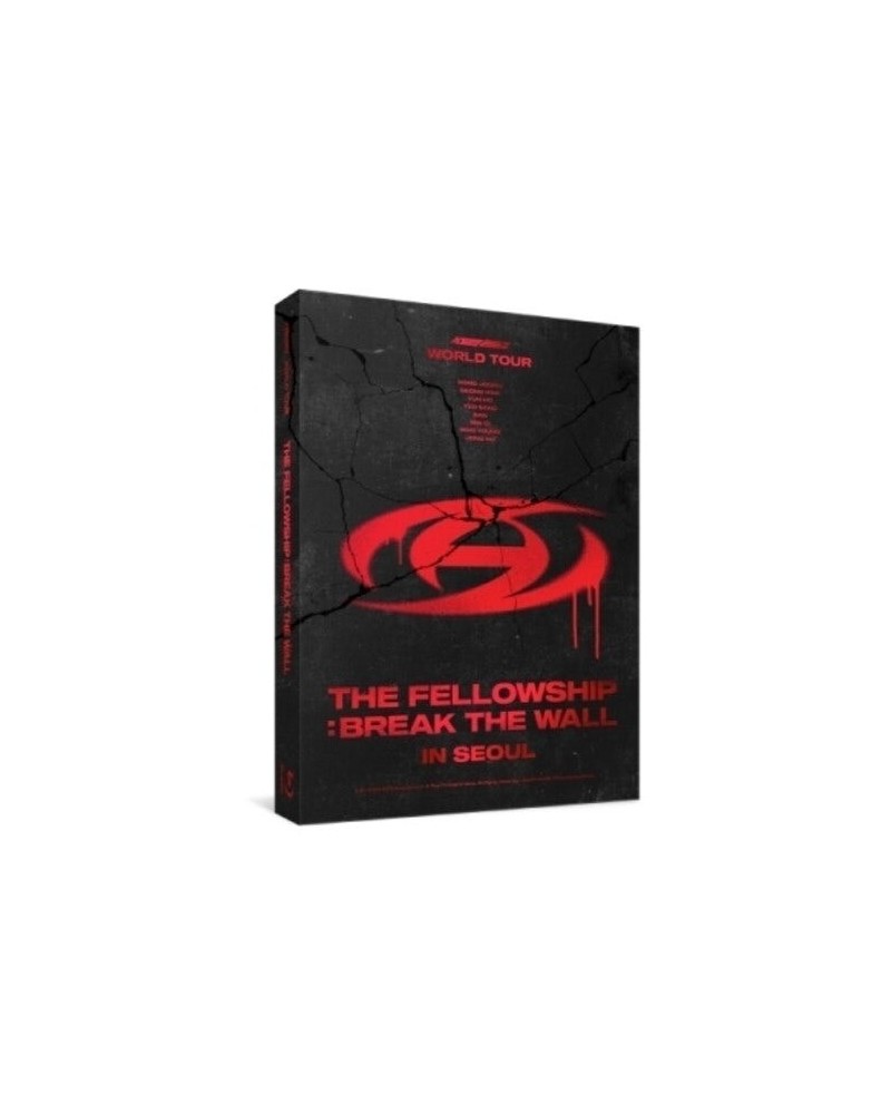 ATEEZ THE FELLOWSHIP - BREAK THE WALL IN SEOUL Blu-ray $9.35 Videos