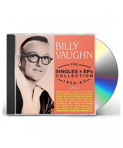 Billy Vaughn SINGLES & EPS COLLECTION 1954-62 CD $29.03 CD