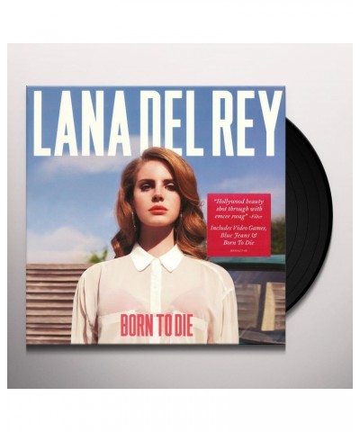 Lana Del Rey Born To Die Vinyl Record $4.71 Vinyl