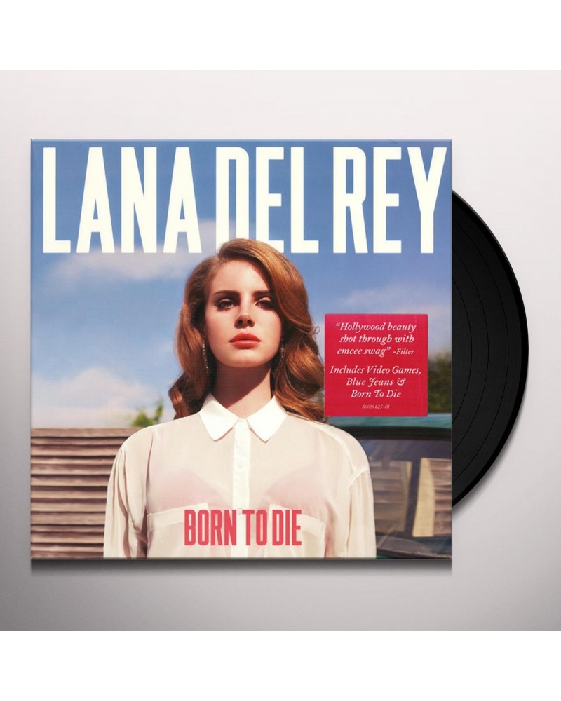 Lana Del Rey Born To Die Vinyl Record $4.71 Vinyl