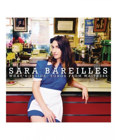 Sara Bareilles What's Inside: Songs from Waitress CD Deluxe $15.49 CD