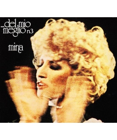 Mina DEL MIO MEGLIO NO 3 CD $13.39 CD