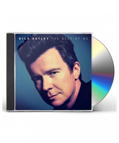 Rick Astley BEST OF ME CD $13.50 CD