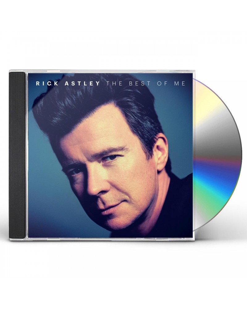 Rick Astley BEST OF ME CD $13.50 CD