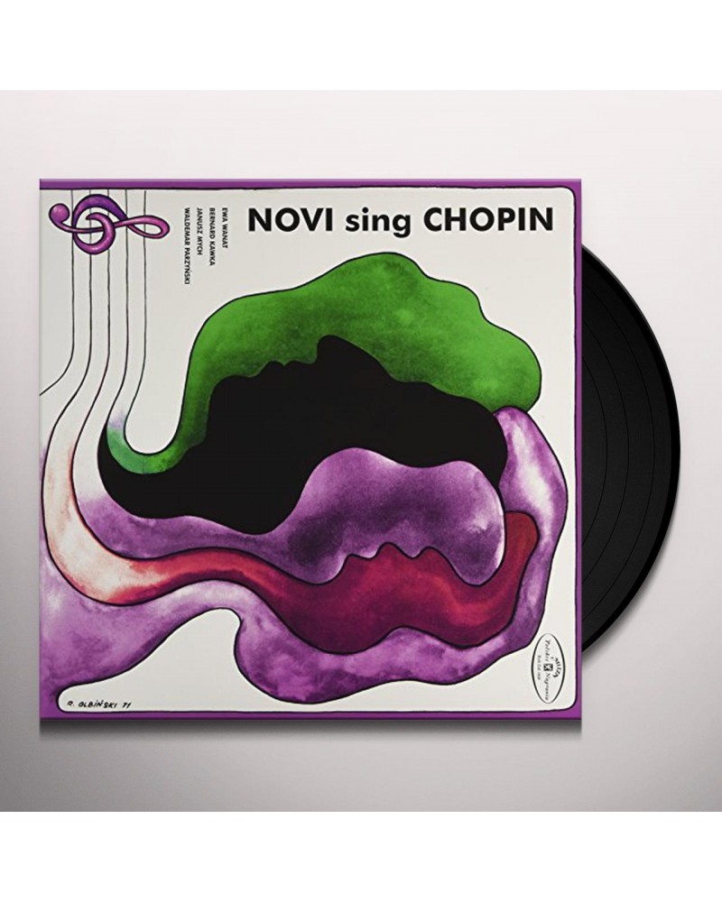 Novi Singers CHOPIN Vinyl Record $10.74 Vinyl