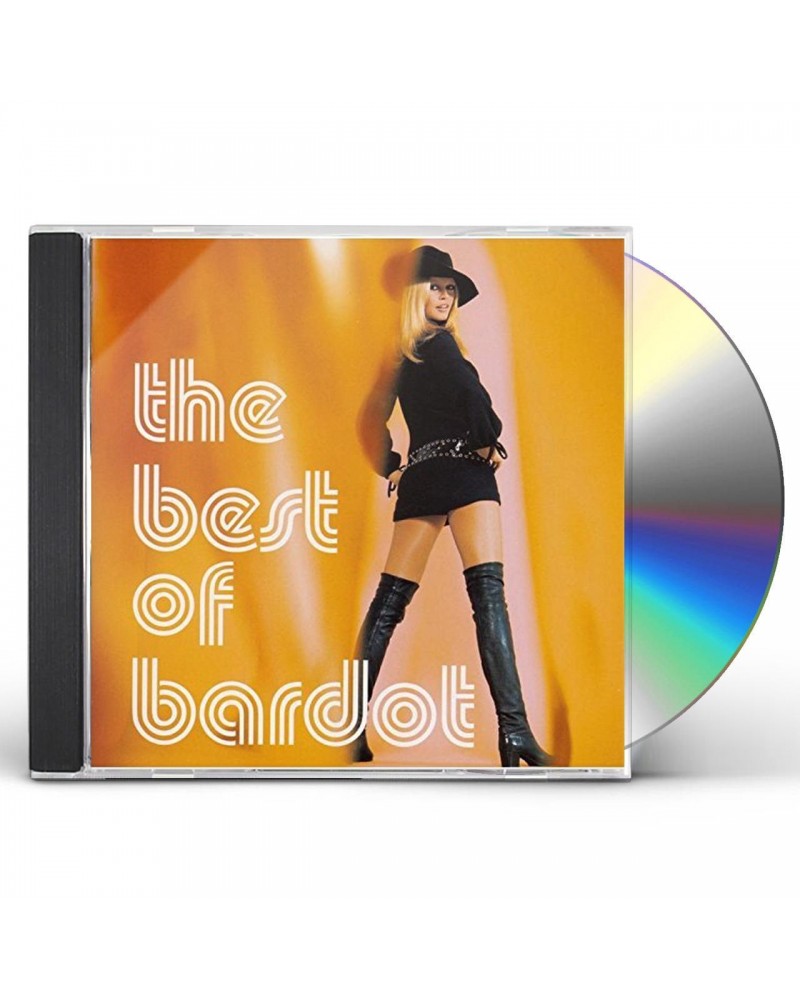 Brigitte Bardot BEST OF BARDOT CD $7.30 CD