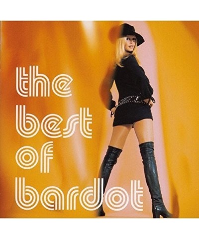 Brigitte Bardot BEST OF BARDOT CD $7.30 CD