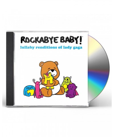 Rockabye Baby! LULLABY RENDITIONS OF LADY GAGA CD $18.06 CD