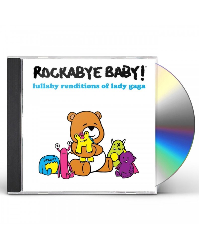 Rockabye Baby! LULLABY RENDITIONS OF LADY GAGA CD $18.06 CD