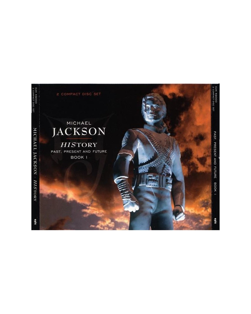 Michael Jackson HISTORY: PAST PRESENT & FUTURE BOOK 1 CD $19.91 CD