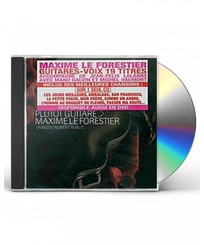 Maxime Le Forestier PLUTOT GUITARE CD $6.45 CD