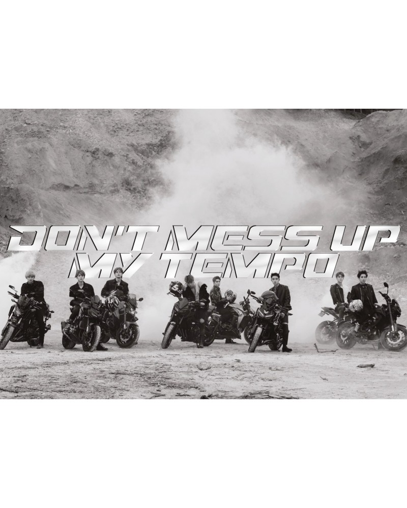 EXO The 5th Album 'Don't Mess Up My Tempo' (Andante Version) CD $14.99 CD