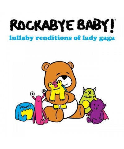 Rockabye Baby! LULLABY RENDITIONS OF LADY GAGA CD $18.06 CD