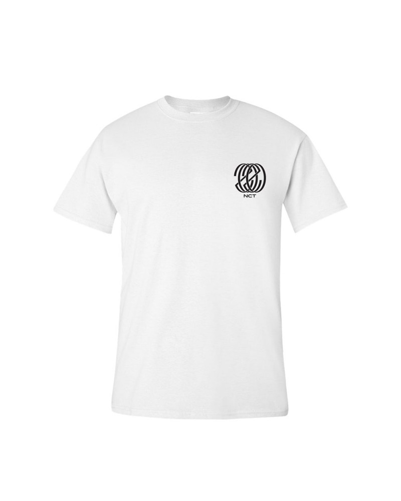 NCT 'Resonance' White Short Sleeve T-Shirt $10.52 Shirts