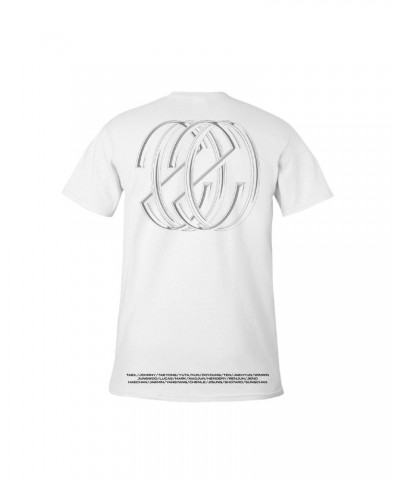 NCT 'Resonance' White Short Sleeve T-Shirt $10.52 Shirts