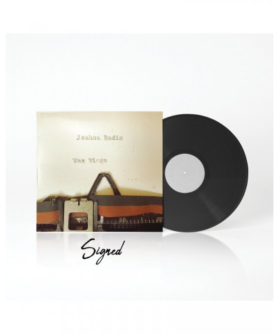 Joshua Radin Wax Wings Autographed Vinyl $8.52 Vinyl