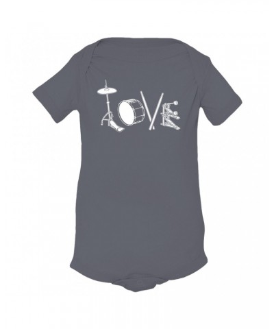 Music Life Baby Onesie | Drum Love Onesie $8.50 Kids