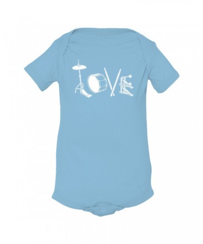 Music Life Baby Onesie | Drum Love Onesie $8.50 Kids