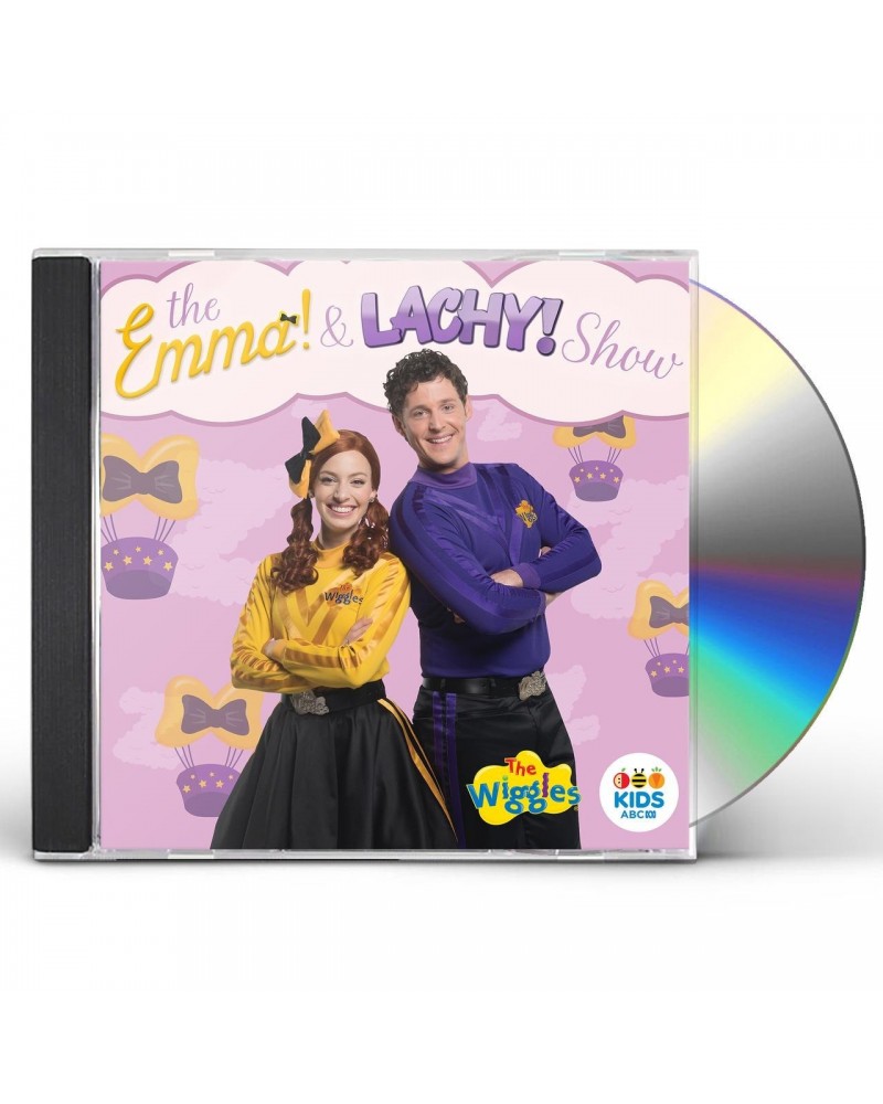 The Wiggles THE EMMA & LACHY SHOW CD $25.35 CD