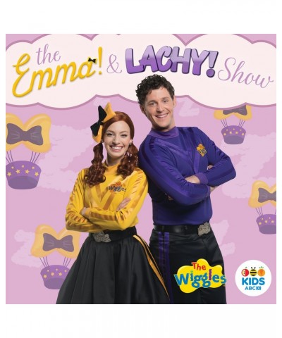 The Wiggles THE EMMA & LACHY SHOW CD $25.35 CD