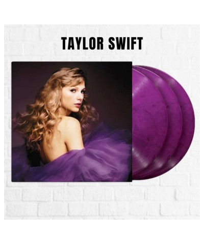 Taylor Swift Speak Now (Taylor's Version) [3xLP] [Limited Orchid Marble] $8.60 Vinyl