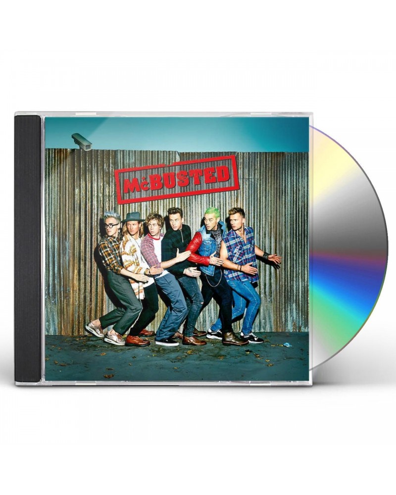 McBusted CD $16.50 CD