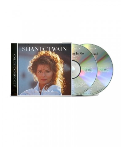 Shania Twain The Woman in Me: Diamond Edition Set 2CD $11.22 CD