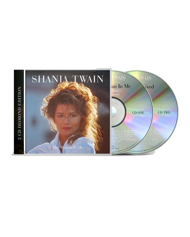 Shania Twain The Woman in Me: Diamond Edition Set 2CD $11.22 CD